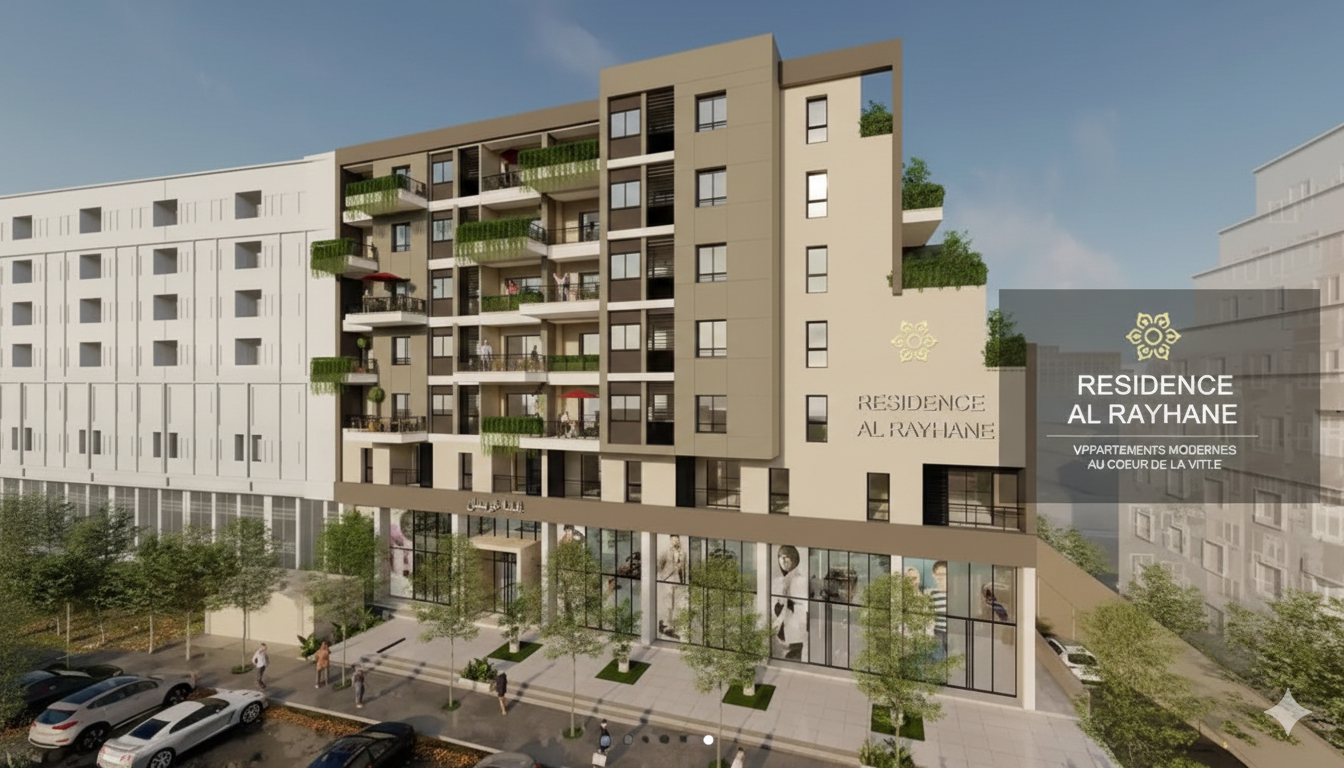 Aperçu Brochure Residence Al Rayhane